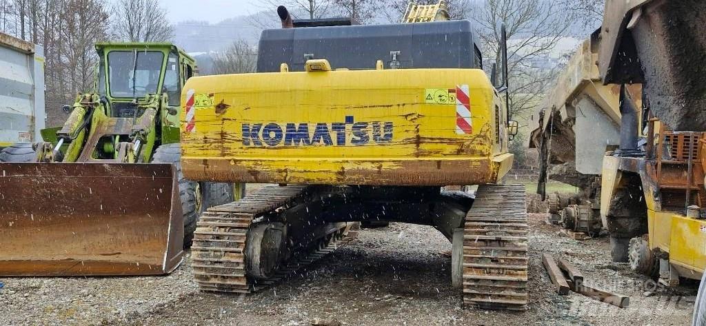 Komatsu PC 450 LC-8 Gravemaskiner på larvebånd