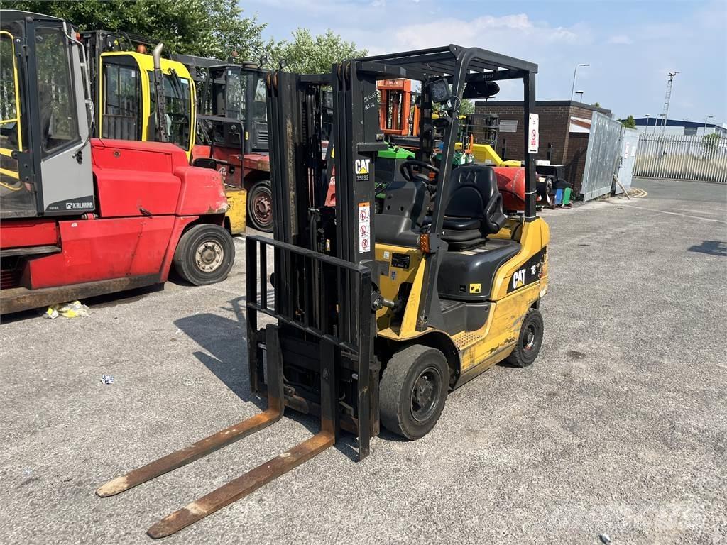 CAT GP18NT LPG gaffeltrucks