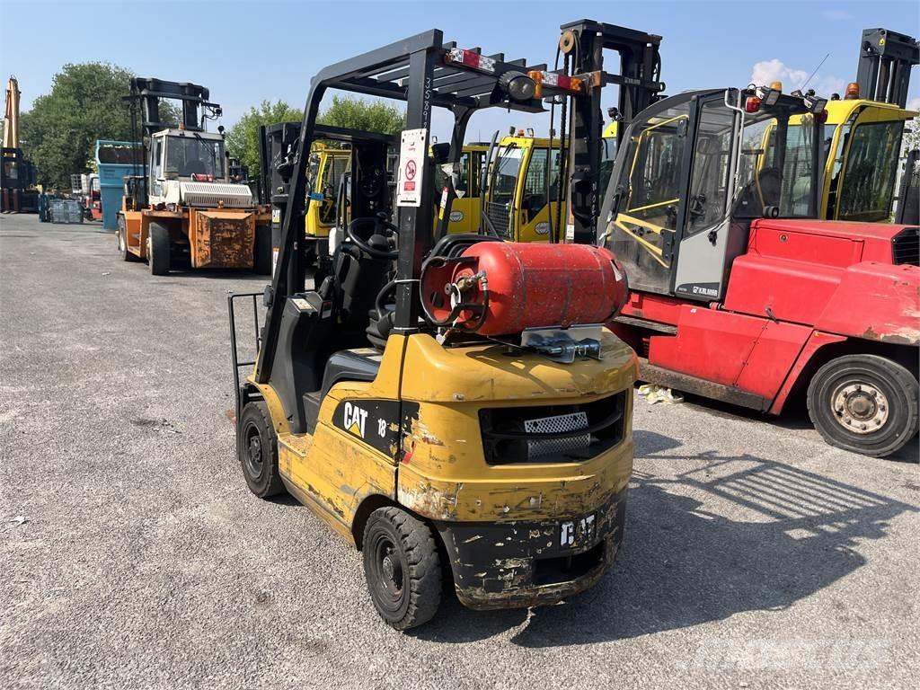 CAT GP18NT LPG gaffeltrucks