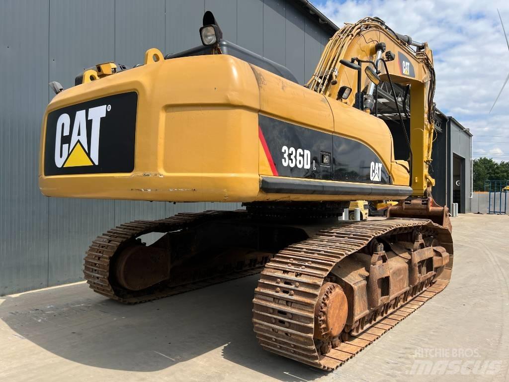 CAT 336D L Gravemaskiner på larvebånd