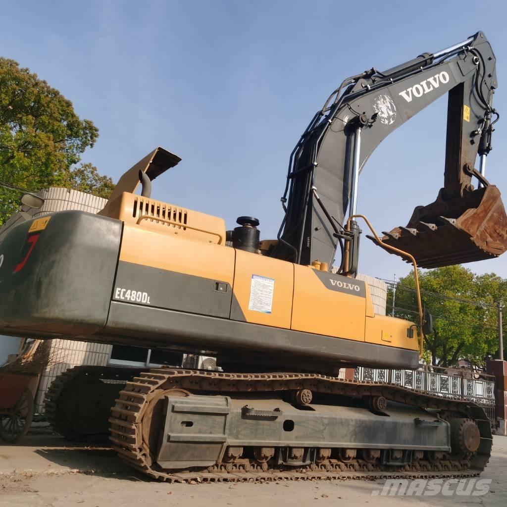 Volvo EC 480 D L Gravemaskiner på larvebånd