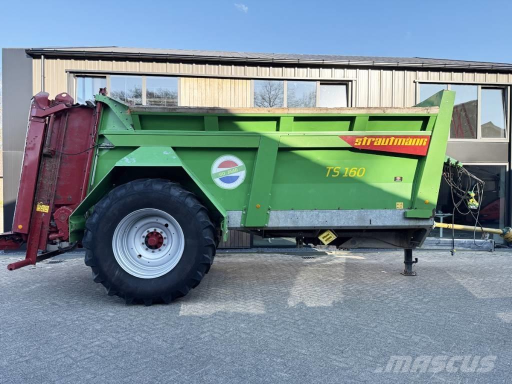 Strautmann TS 160 Gødningsspreder