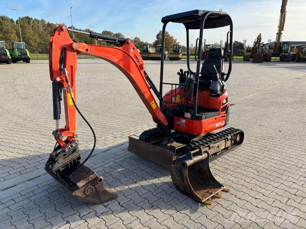 Kubota U 17-3 Minigravemaskiner