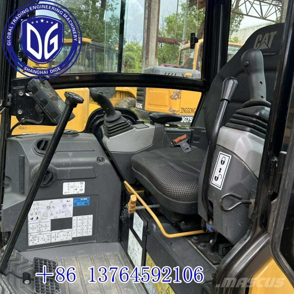 CAT 302 CR Minigravemaskiner