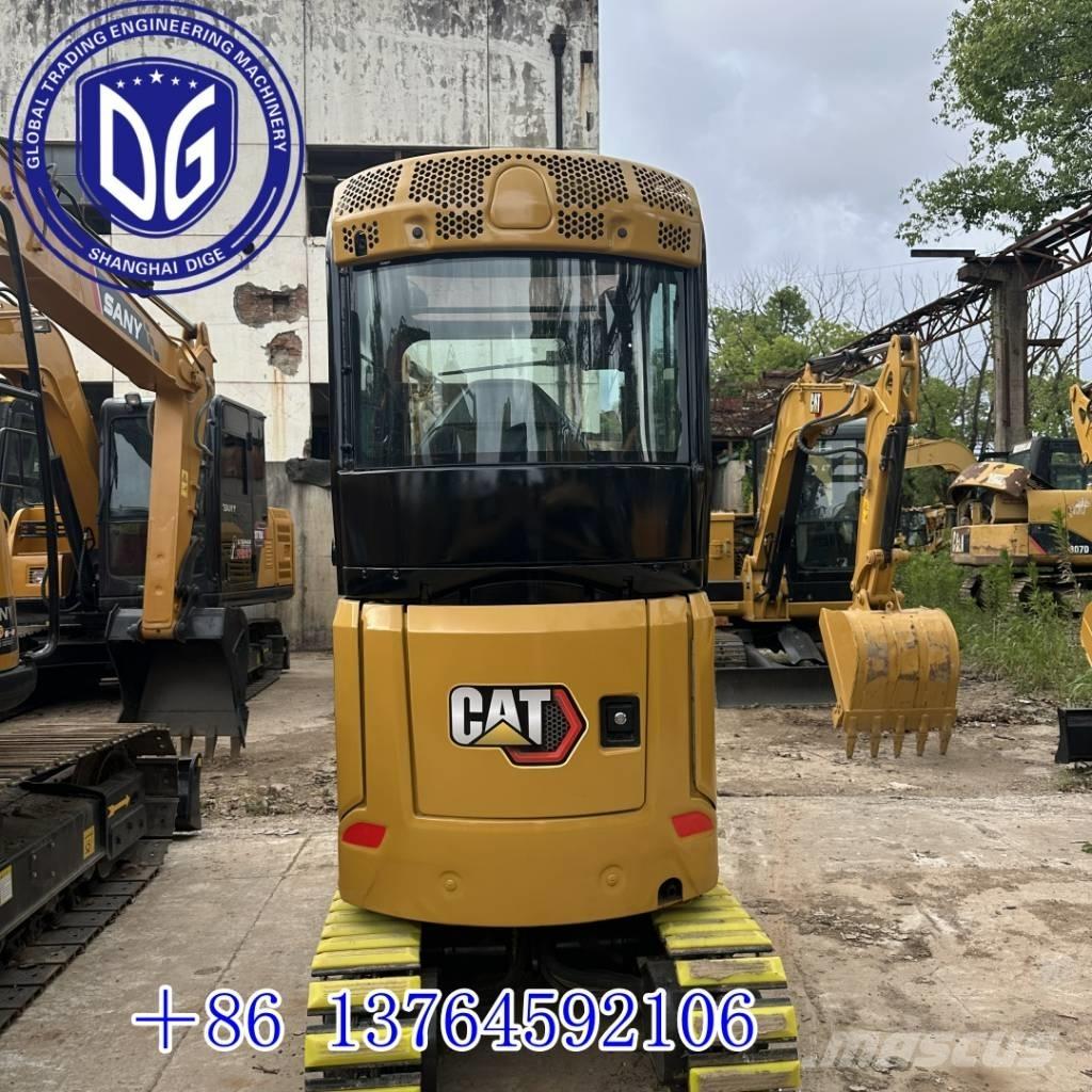 CAT 302 CR Minigravemaskiner