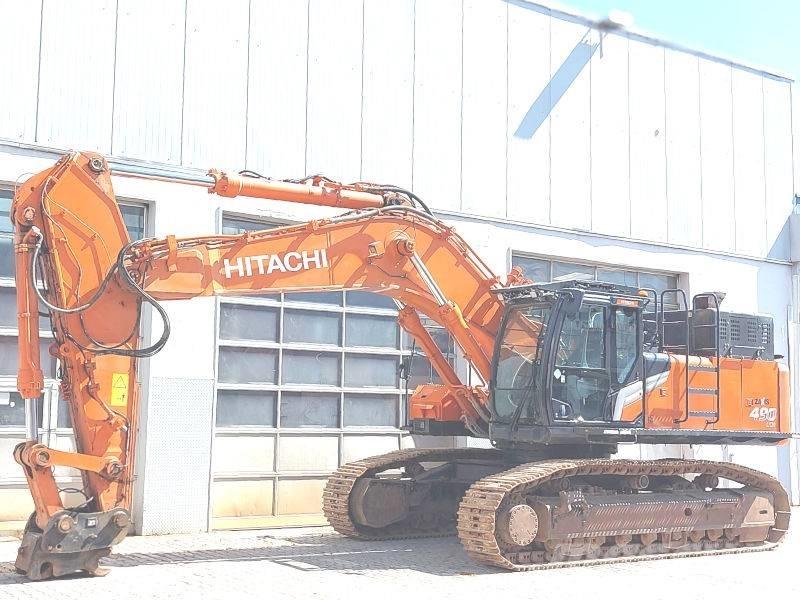 Hitachi ZX 490 LCH-7 Gravemaskiner på larvebånd