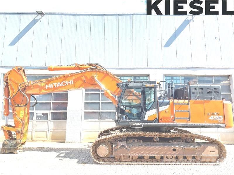Hitachi ZX 490 LCH-7 Gravemaskiner på larvebånd