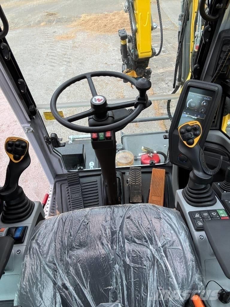 Wacker Neuson EW 65 Gravemaskiner på hjul