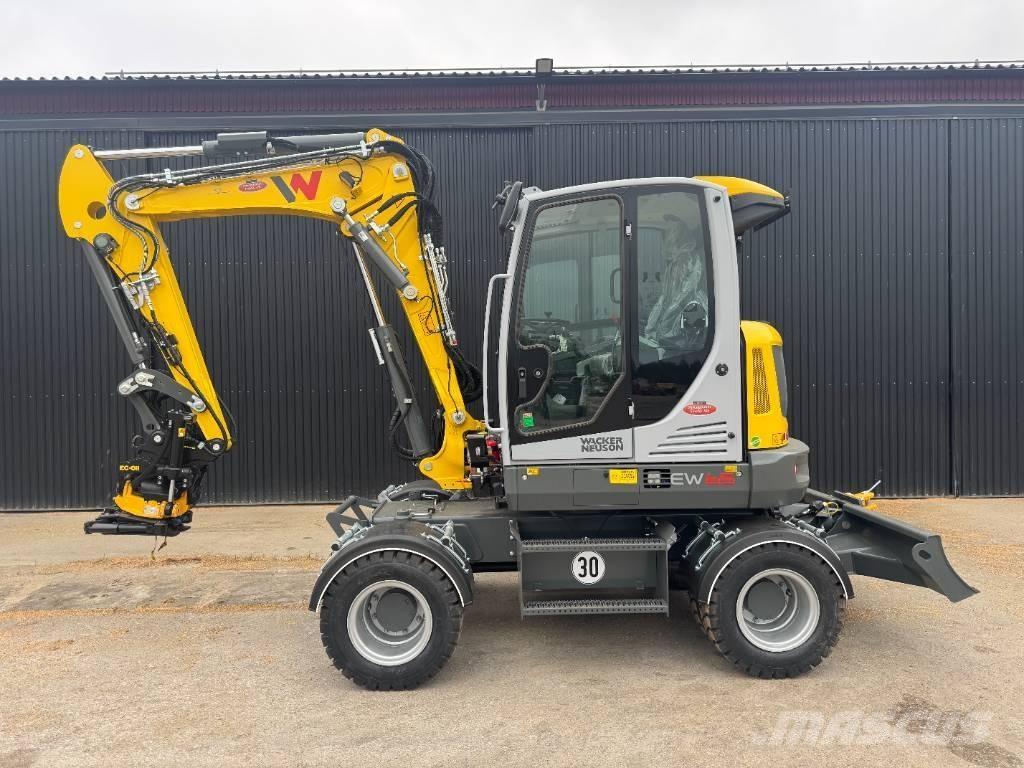 Wacker Neuson EW 65 Gravemaskiner på hjul
