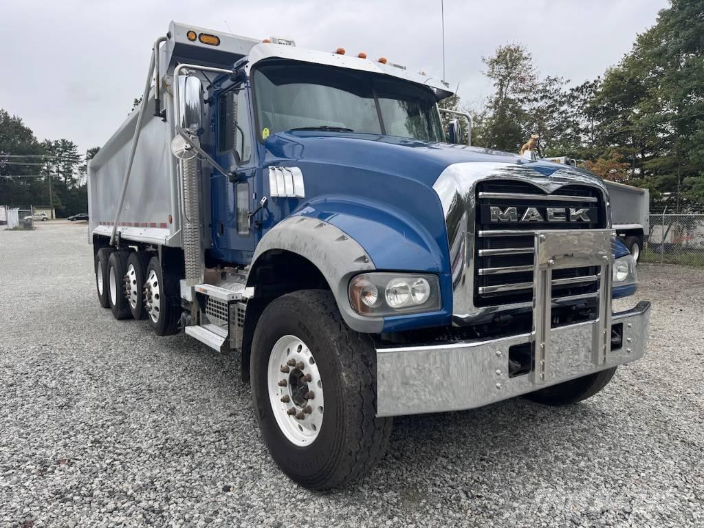 Mack Granite 64FR Lastbiler med tip