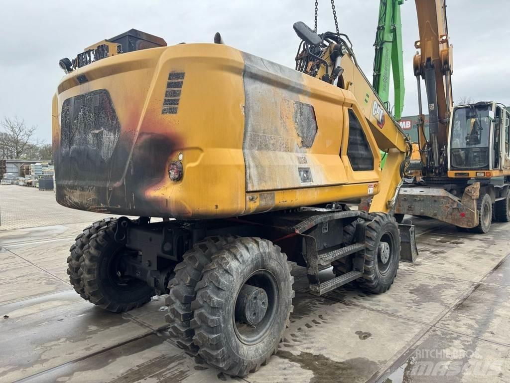 CAT M316 F Special gravemaskiner