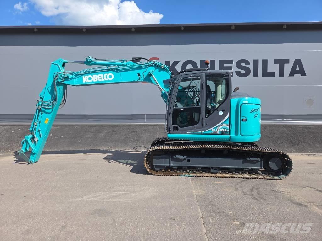 Kobelco SK140SRLC-5 Gravemaskiner på larvebånd