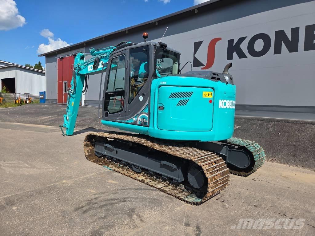 Kobelco SK140SRLC-5 Gravemaskiner på larvebånd