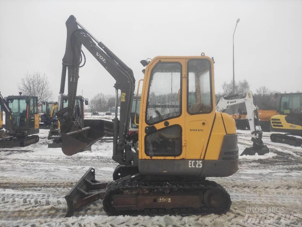 Volvo EC 25 Minigravemaskiner