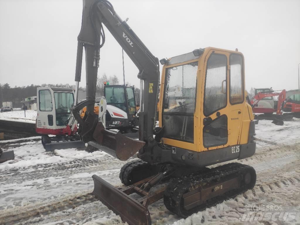 Volvo EC 25 Minigravemaskiner