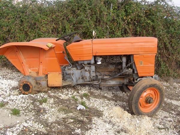 UTB 550 para peças Chassis og suspension