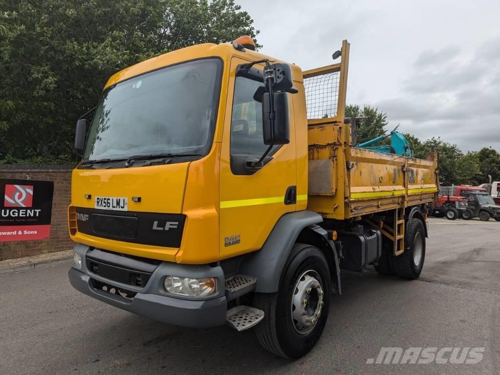 DAF LF 55.220 Lastbiler med tip