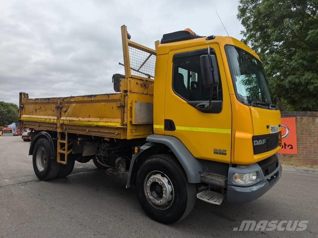 DAF LF 55.220 Lastbiler med tip