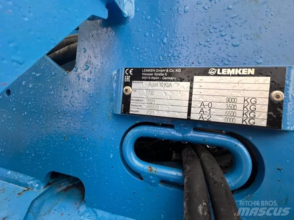 Lemken Rubin 10 Tallerkenharver