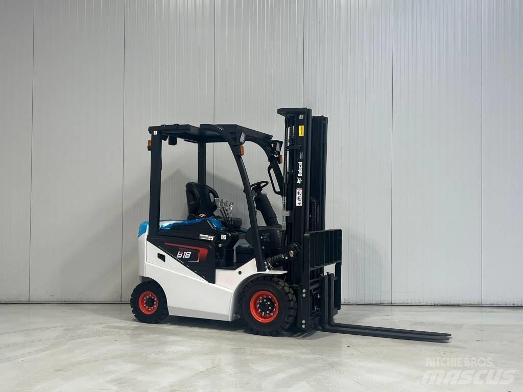 Bobcat B18NS El gaffeltrucks