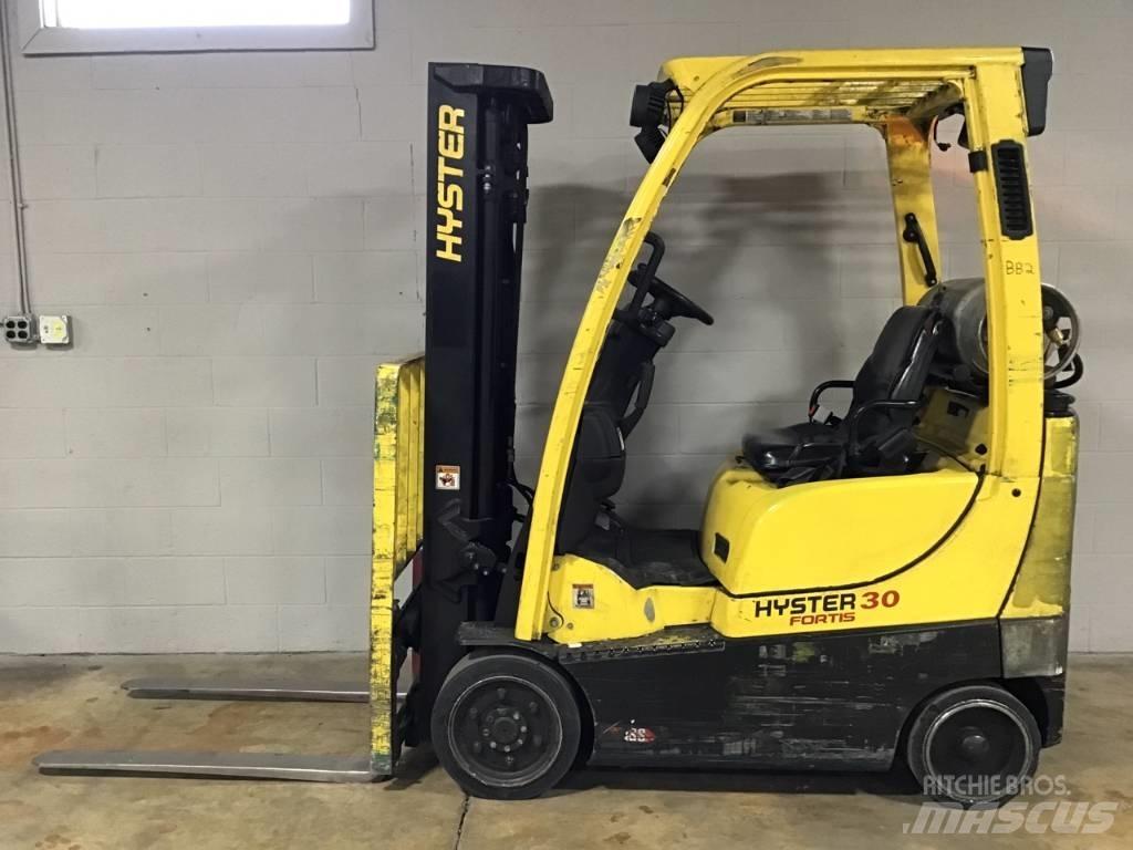 Hyster S 30 FT Gaffeltrucks - andre