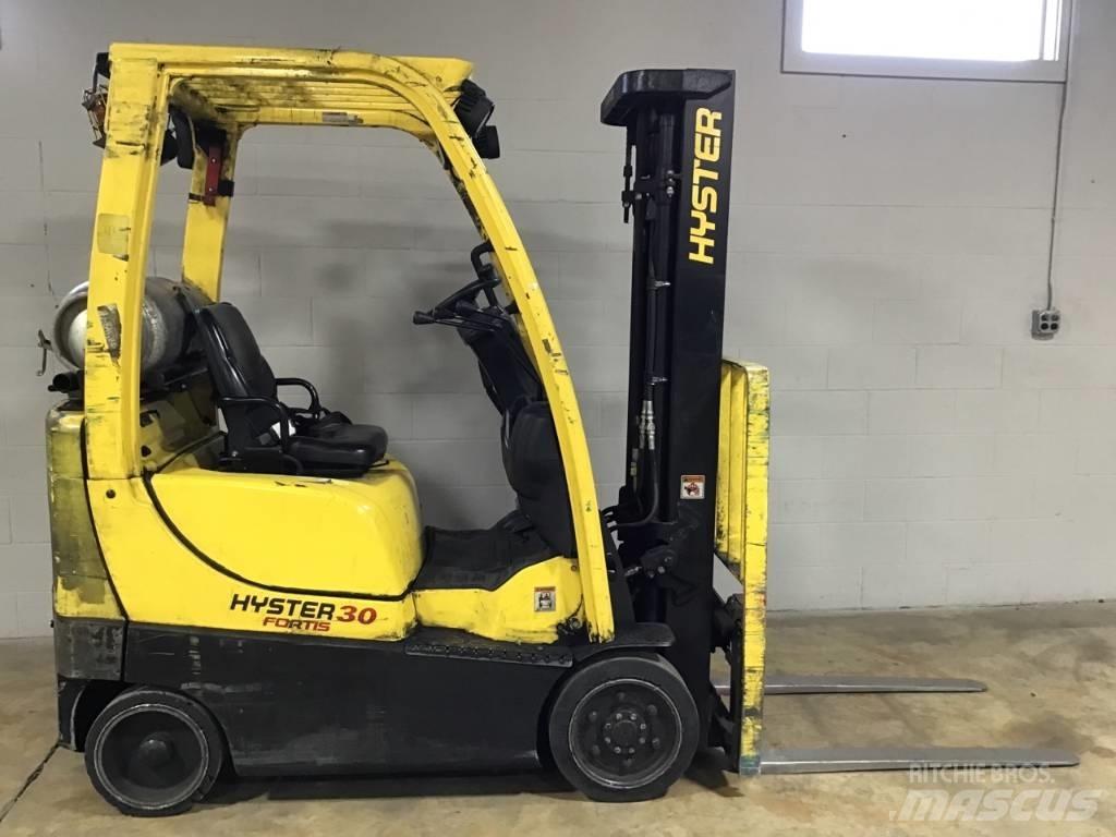 Hyster S 30 FT Gaffeltrucks - andre