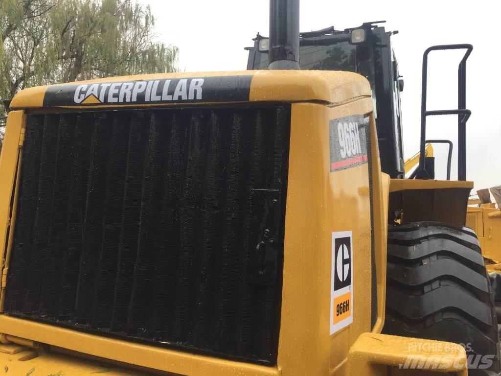 CAT 966H Læssemaskiner på hjul