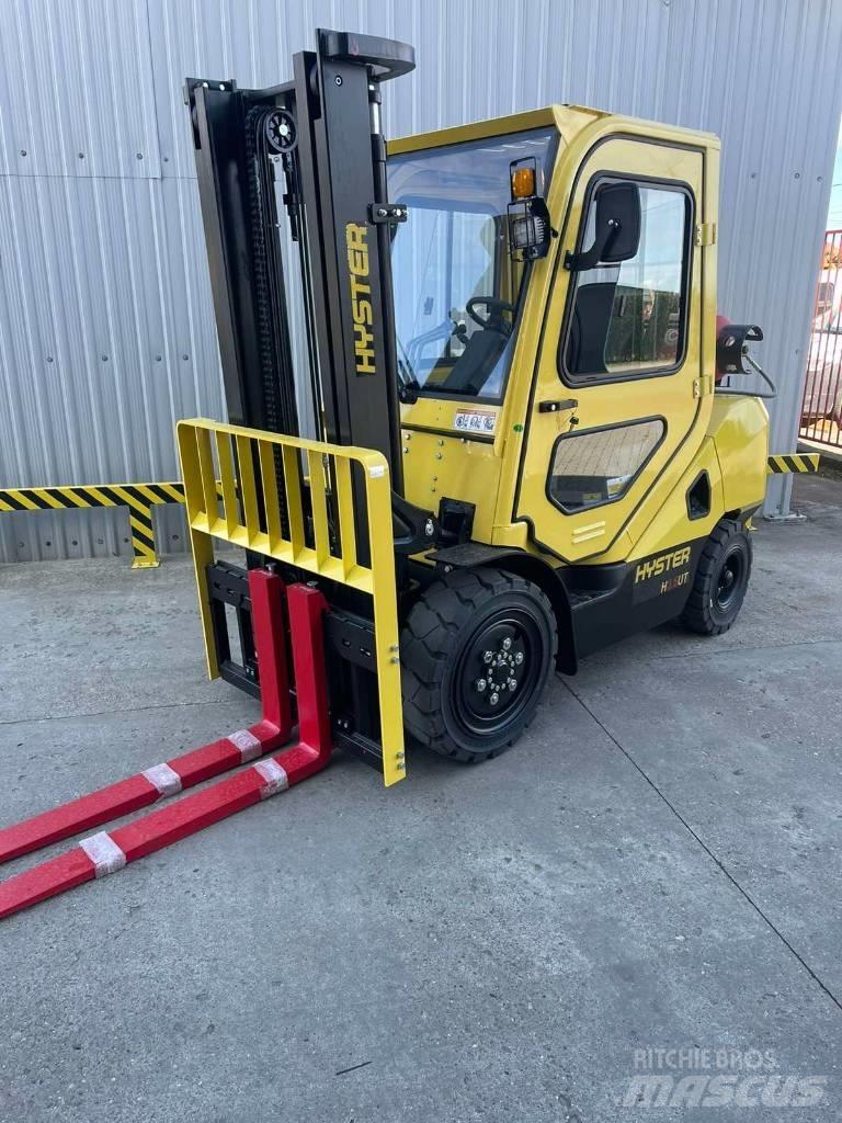 Hyster H3.5UT LPG gaffeltrucks