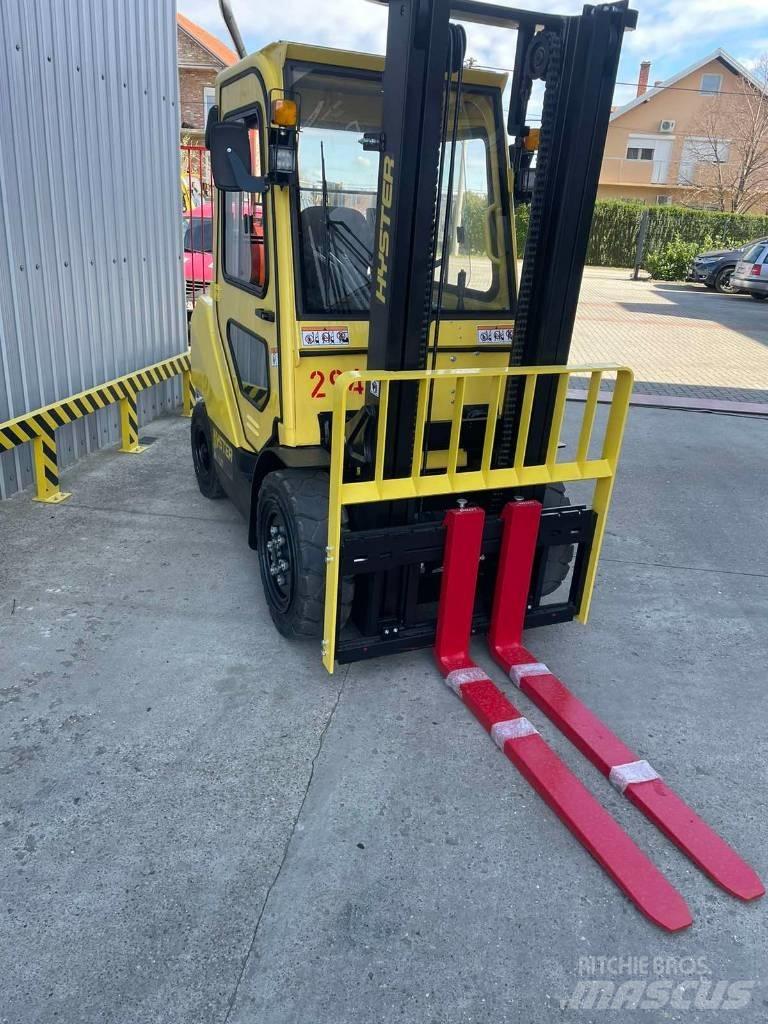 Hyster H3.5UT LPG gaffeltrucks
