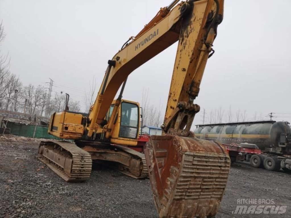 Hyundai R305LC-7 Gravemaskiner på larvebånd