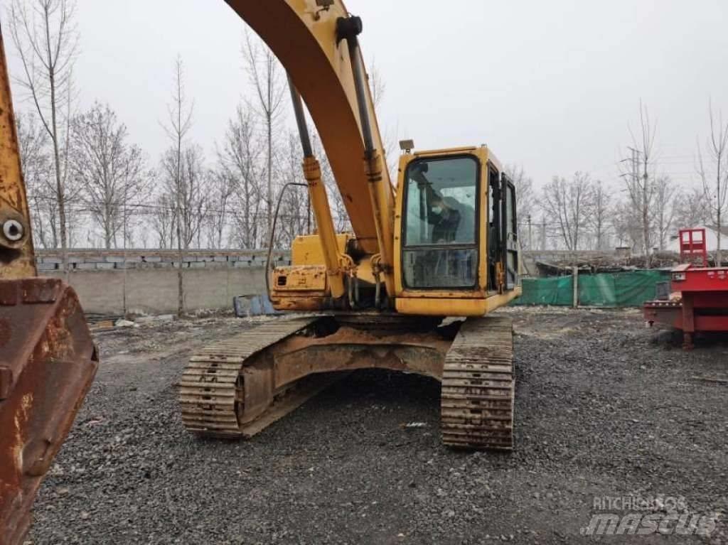 Hyundai R305LC-7 Gravemaskiner på larvebånd