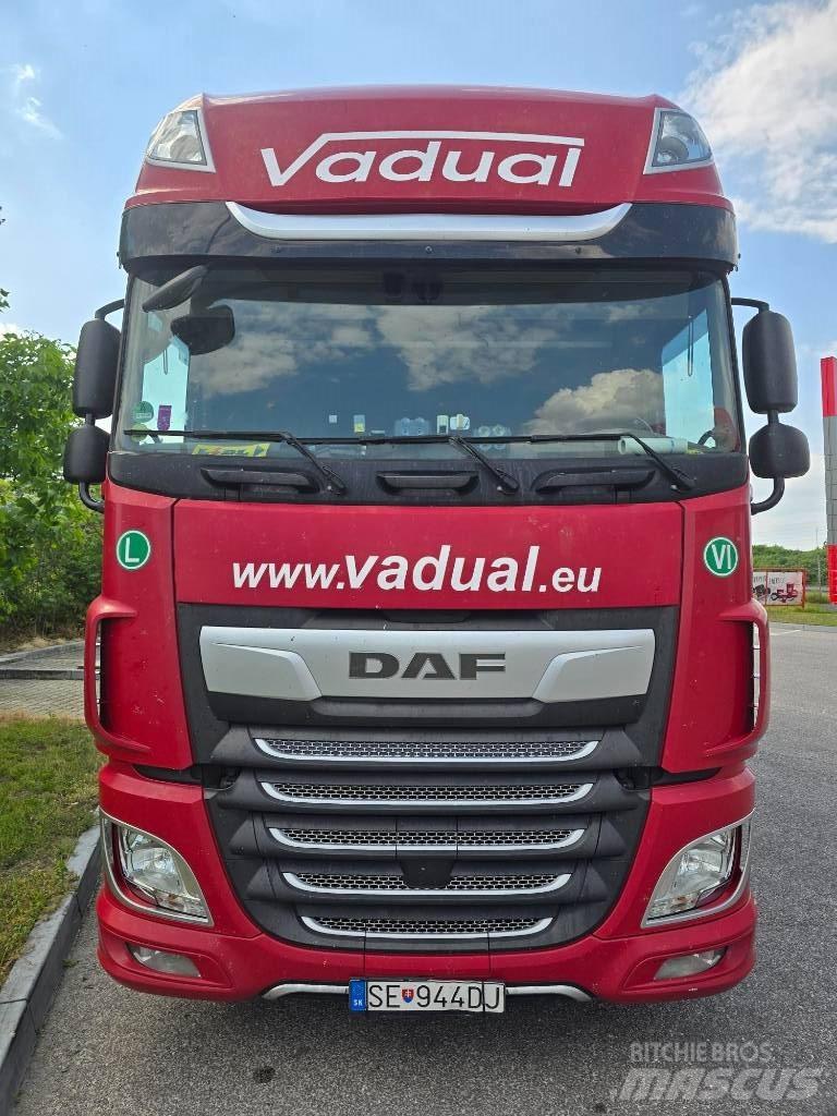 DAF XF 480 FT Trækkere
