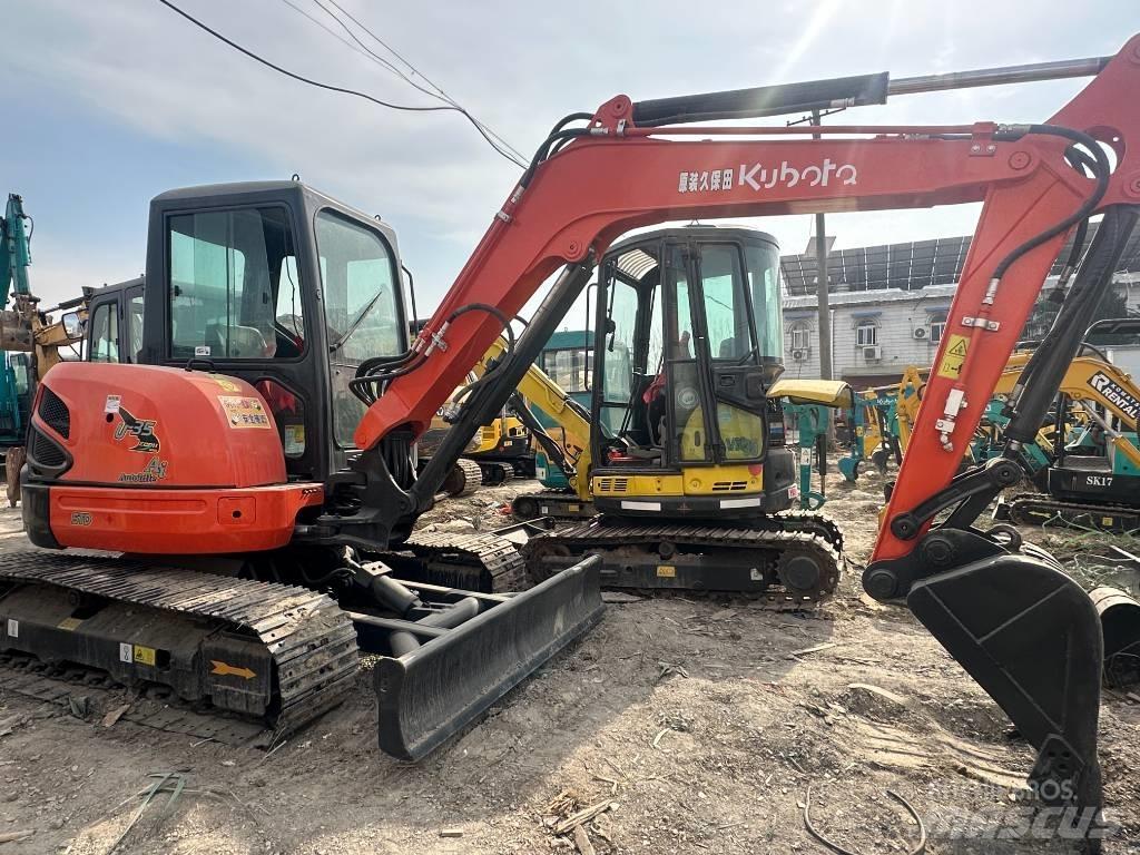 Kubota U 35 Minigravemaskiner