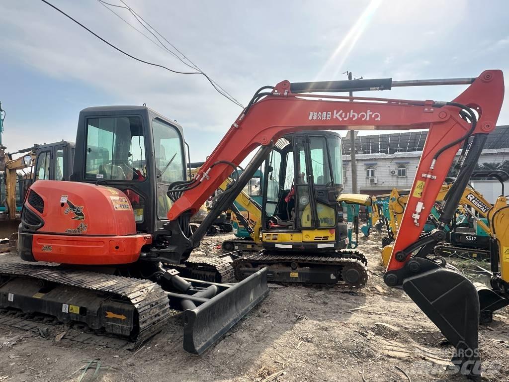 Kubota U 35 Minigravemaskiner