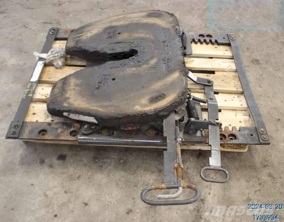 DAF XF 510 Chassis og suspension