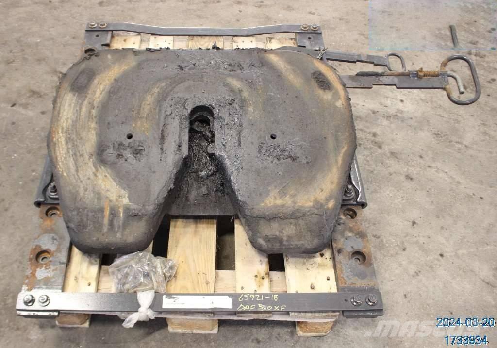 DAF XF 510 Chassis og suspension