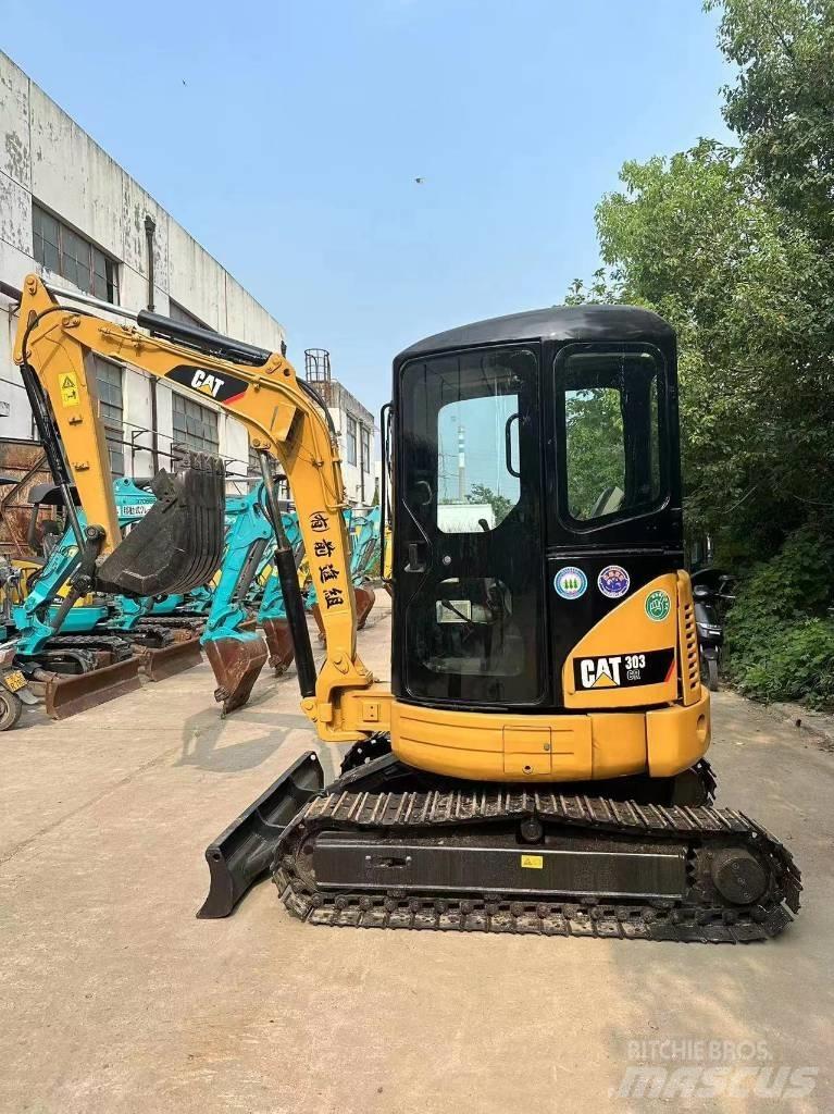CAT 303 Gravemaskiner på larvebånd