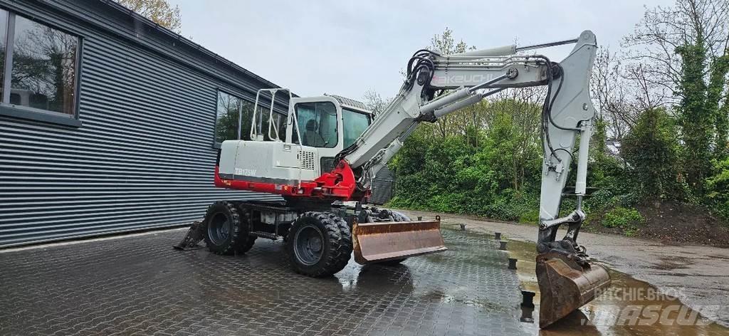 Takeuchi TB 175W Midi-gravemaskiner 7t - 12t