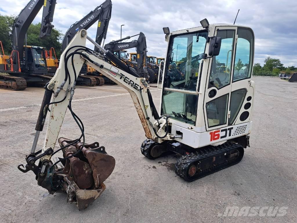 Terex TC16 Minigravemaskiner