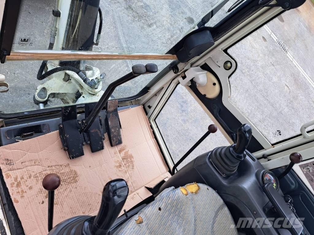 Terex TC16 Minigravemaskiner