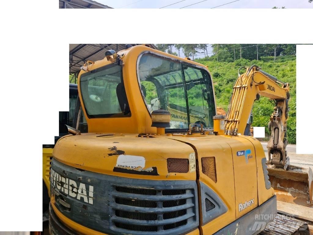 Hyundai Robex 55 Minigravemaskiner