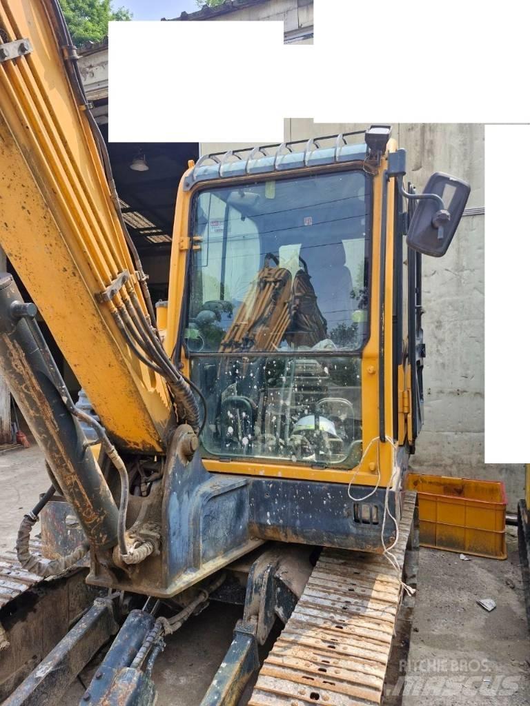 Hyundai Robex 55 Minigravemaskiner