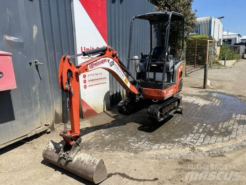 Kubota KX 015-4 Minigravemaskiner