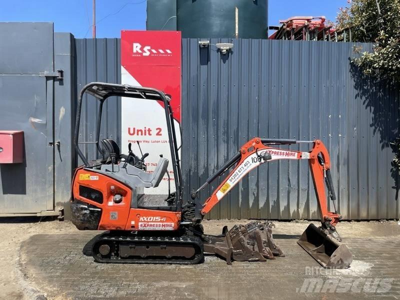 Kubota KX 015-4 Minigravemaskiner