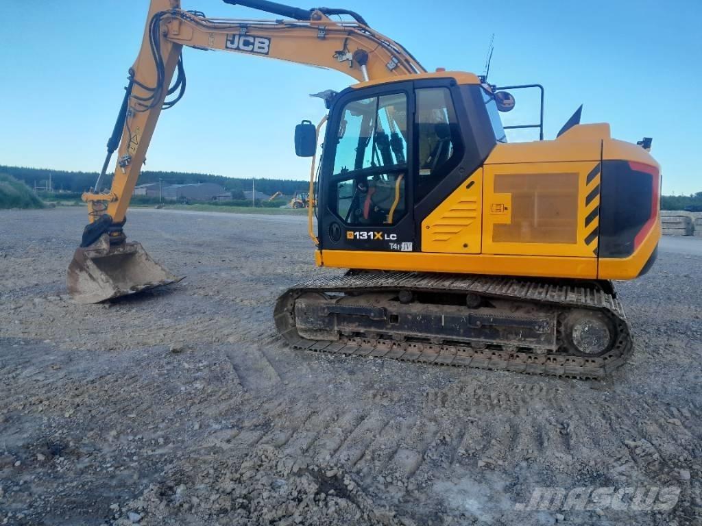 JCB 131 X Gravemaskiner på larvebånd