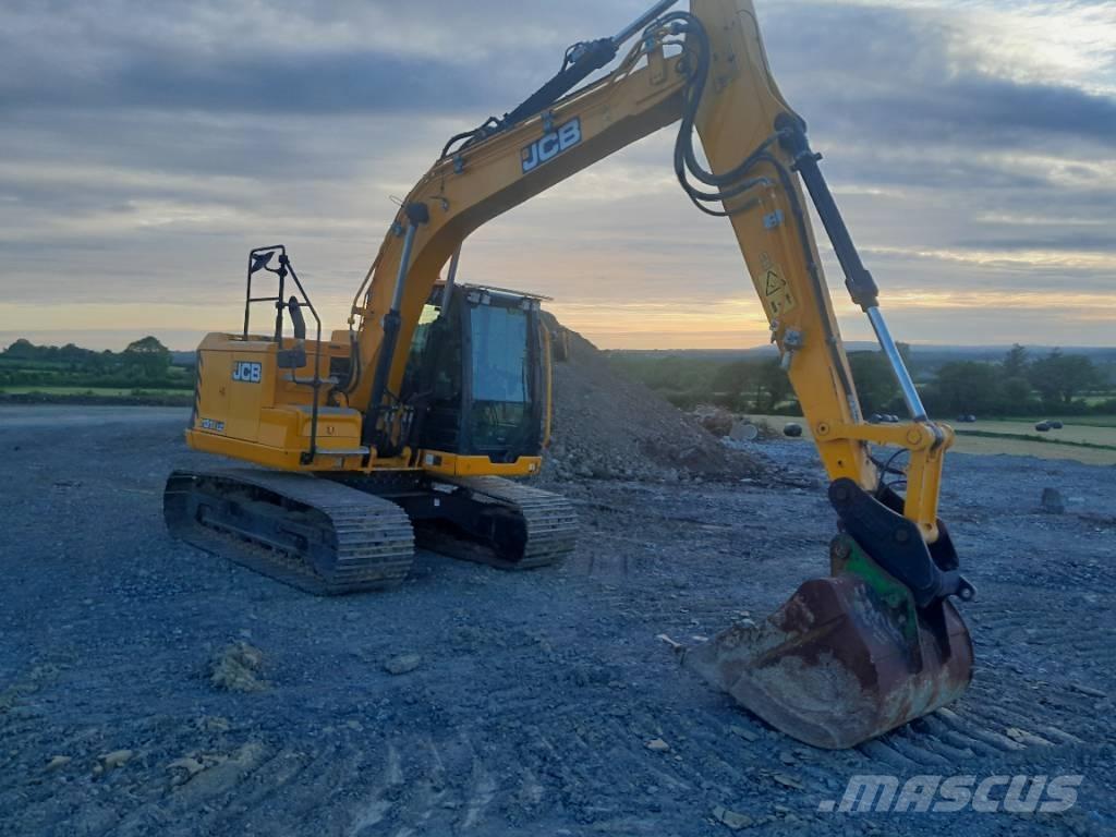 JCB 131 X Gravemaskiner på larvebånd