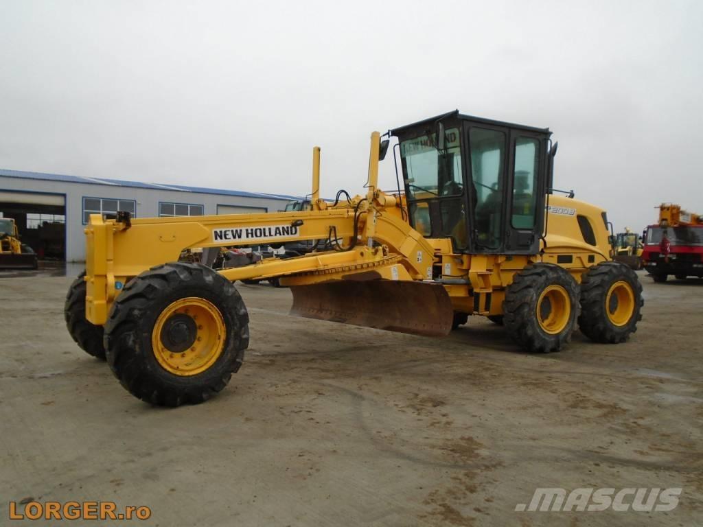New Holland RG 200B Vejhøvle / Gradere