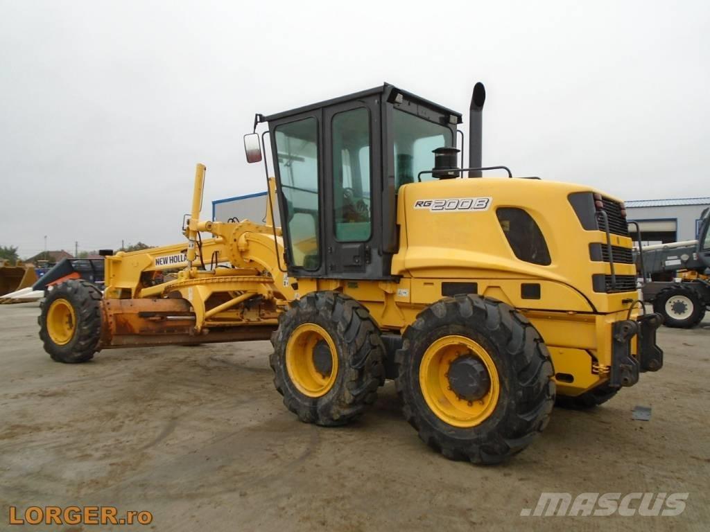 New Holland RG 200B Vejhøvle / Gradere