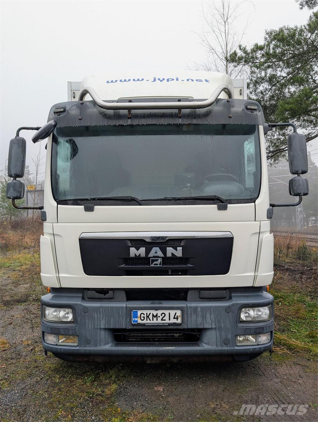 MAN TGM 15.250 Fast kasse