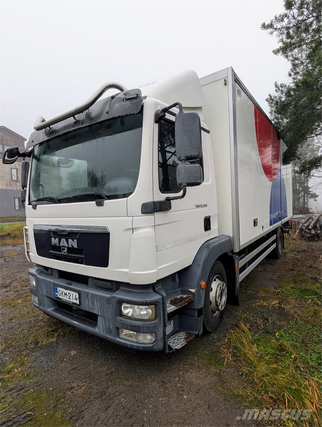 MAN TGM 15.250 Fast kasse